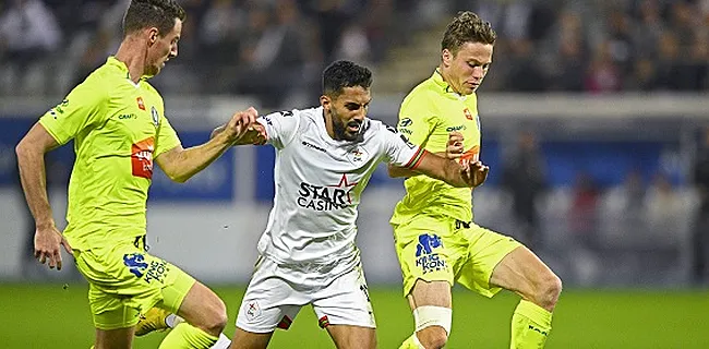 Gand piétine, tout bon pour le Standard