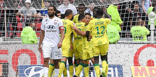 Les buts de Moses Simon et Emond n'ont servi à rien, Nantes éliminé