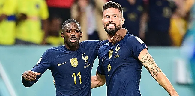 Giroud lui souhaite de devenir le nouveau sélectionneur des Diables 