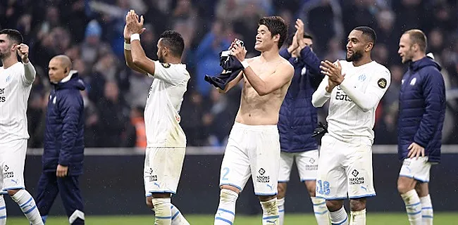 Marseille, Inter Milan, Vérone: un mauvais podium