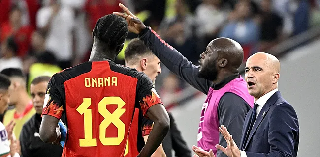 Onana après la défaite des Diables: 