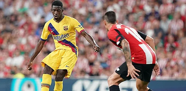 Les stats effrayantes d'Ousmane Dembélé à Barcelone: 250 jours d'absence