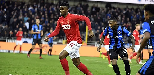 Obbi Oulare présent face à Gand? Preud'homme évoque le sujet