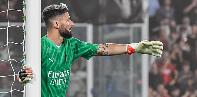 L'AC Milan vend des maillots de gardien floqués Giroud