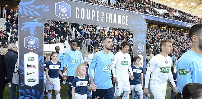 Un seul club de Ligue 1 éliminé en 32e de finale de la Coupe de France