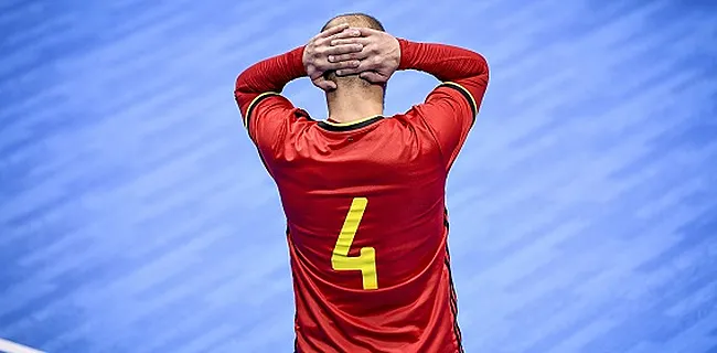 MONDIAL FUTSAL: La Belgique s'incline et devra passer par les barrages