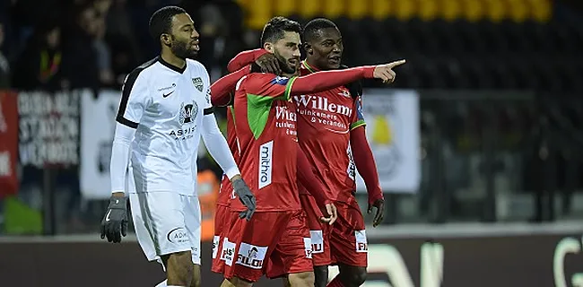 Ostende se relance, Saint-Trond coince