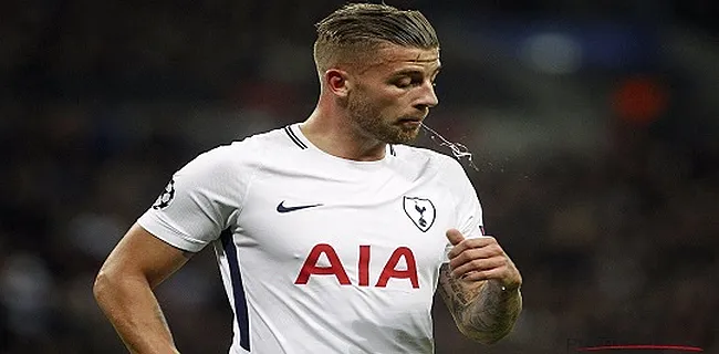 Toby Alderweireld absent des terrains beaucoup plus longtemps que prévu!