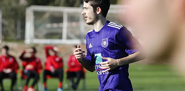 Du beau monde avec les Espoirs d'Anderlecht contre Bruges