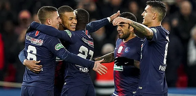 Le PSG trébuche mais Lille n'en profite pas