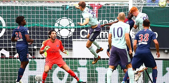 Le Bayern bat le PSG en match amical (3-1)