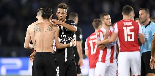 BREAKING Le match entre le PSG et l'Etoile Rouge aurait été truqué!