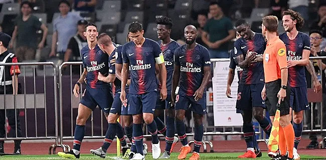 Le PSG touche le fond: un nouveau titulaire absent plusieurs semaines