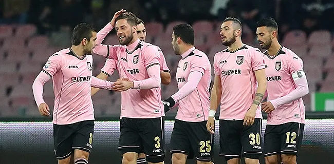 Palerme relégué en Serie D !