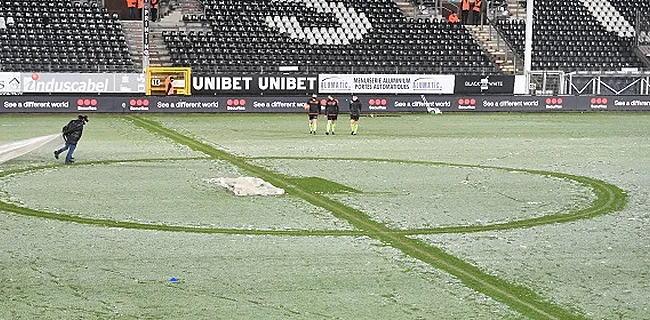 Cette année aussi les fans carolos ont fait fort, malgré la neige