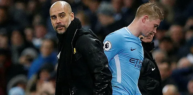 Guardiola a trouvé comment piéger De Bruyne