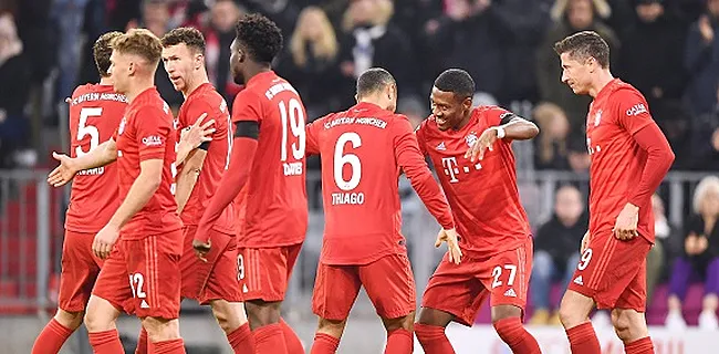 Fracture de la cheville pour un joueur du Bayern!