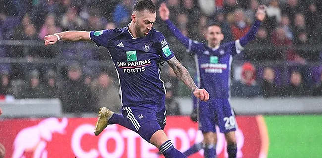 Anderlecht a réalisé un bénéfice lors du mercato d'hiver