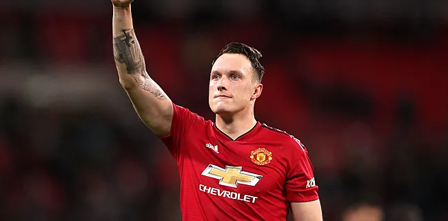 OFFICIEL Phil Jones quitte United après 12 ans