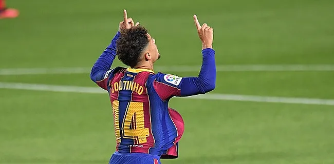 Nouvelle tuile pour Koeman: Coutinho est blessé à la cuisse gauche