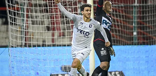 Beerschot - Pietermaat n'est pas le dernier à partir: 