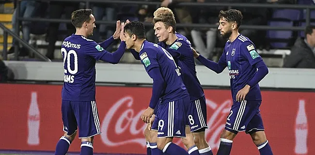 Voilà un des joueurs les plus intelligents d'Anderlecht