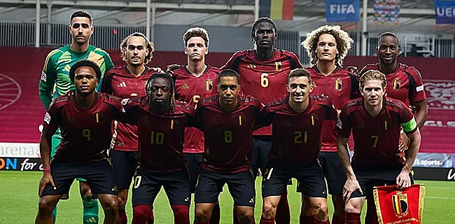 Inquiétudes chez les Diables : 