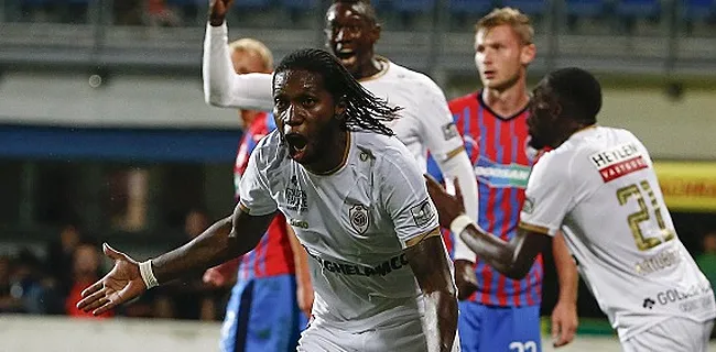 Europa League : Mbokani sauve l'Antwerp dans les dernières minutes