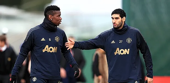 Pogba envoie un message émouvant à son ami Marouane Fellaini