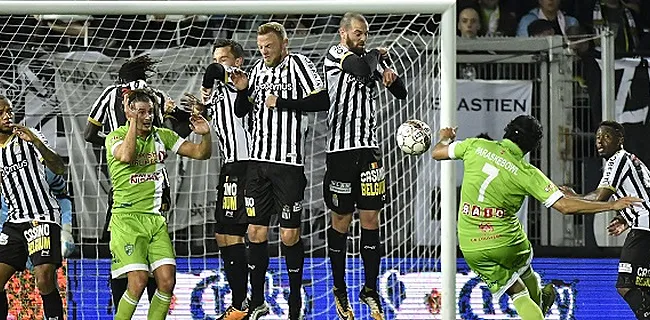 Charleroi prolonge l'un de ses attaquants jusqu'en 2022