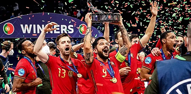 Encore un trophée et une série impressionante pour le Portugal