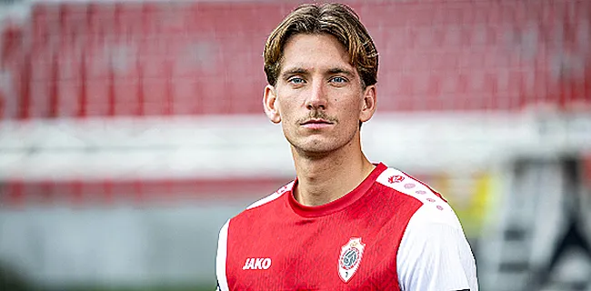 Praet explique pourquoi il a signé à l'Antwerp et pas à Anderlecht 