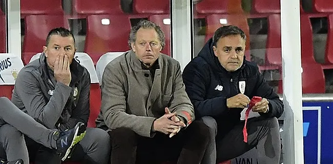 Scandaleux! Des oeufs ont été lancés vers Preud'homme pendant le match