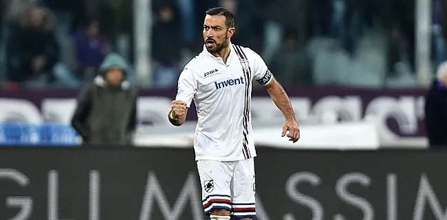 Quagliarella entre dans l'histoire de la Serie A et égale Batistuta