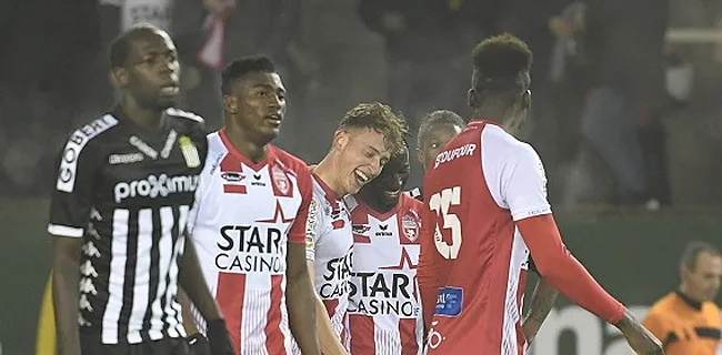 Le Sporting de Charleroi prend l'eau à Mouscron, les playoffs 1 s'éloignent