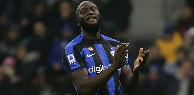 Le président de l'Inter vole au secours de Lukaku