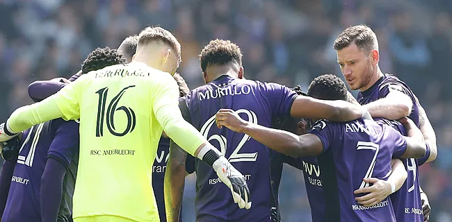 Rassurant pour Anderlecht avant d'affronter l'AZ