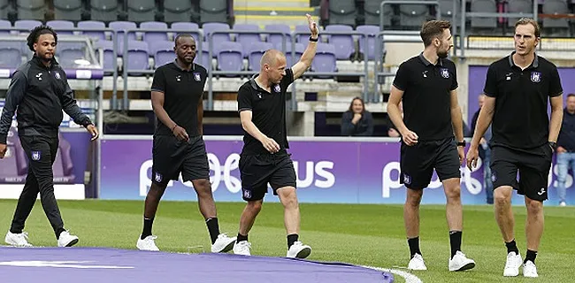 Nouvelle tuile pour Anderlecht qui pourrait compliquer la suite du mercato