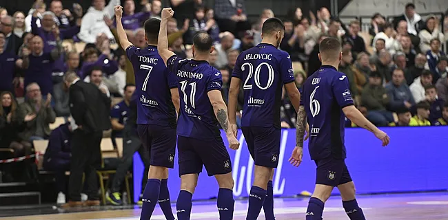 Anderlecht écrase Braga, et conserve un mince espoir