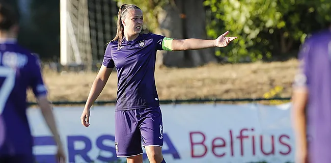 Super League féminine: Anderlecht remporte le match au sommet