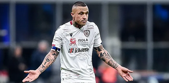 Cagliari perd deux points et Nainggolan 