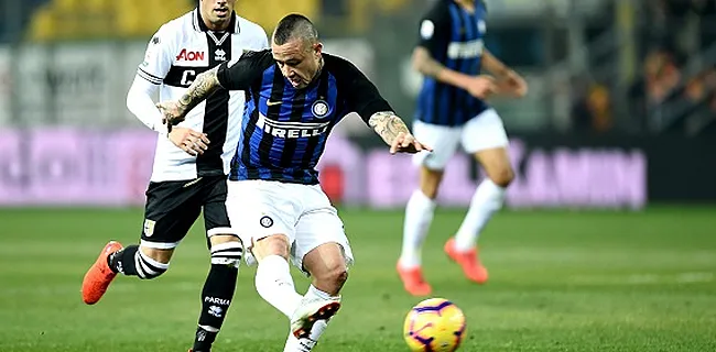 C'est la bagarre à l'Inter: Nainggolan, amaigri, spectateur attentif