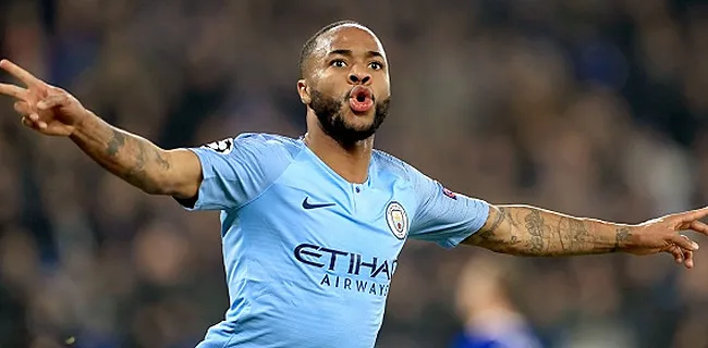 Sterling: 108 millions pour devenir le premier footballeur à porter cette marque