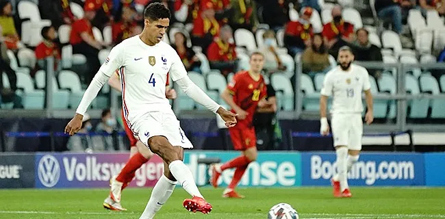 C'est plus grave que prévu pour Varane