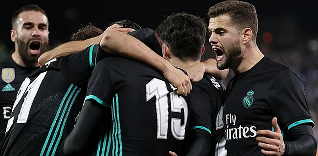 Le Real Madrid s'impose sur le fil en Coupe du Roi (VIDEO)