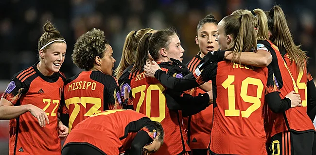 Qualifications Euro 2025 : les Red Flames connaissent leurs adversaires