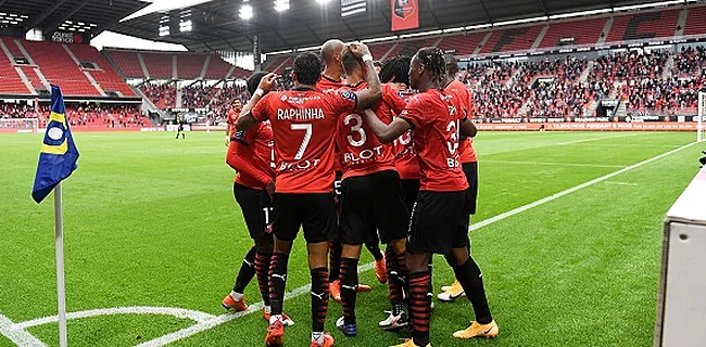 L'Antwerp grillé par le Stade Rennais