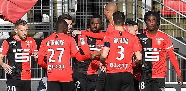 Rennes donne son feu vert: Gboho arrive en Belgique 