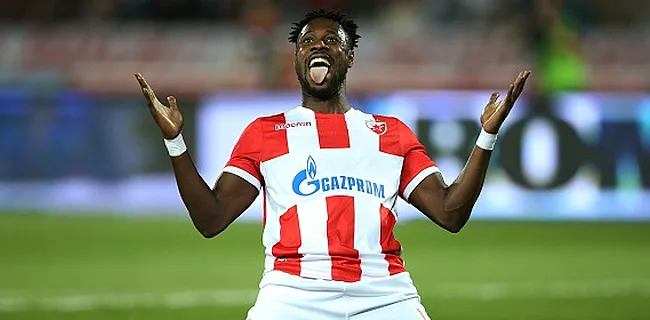 Boakye à Anderlecht: une bonne et une mauvaise nouvelle