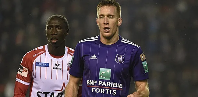 Beric revient sur son passage par Anderlecht 